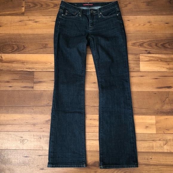 Vigoss Denim - Vigoss Sz 9 juniors dark wash jeans boot cut